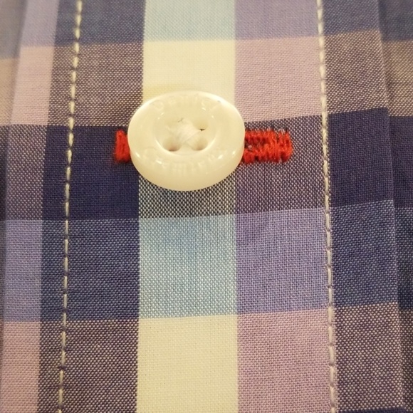 Daniel Cremiux plaid buttonup NWT - Picture 2 of 8